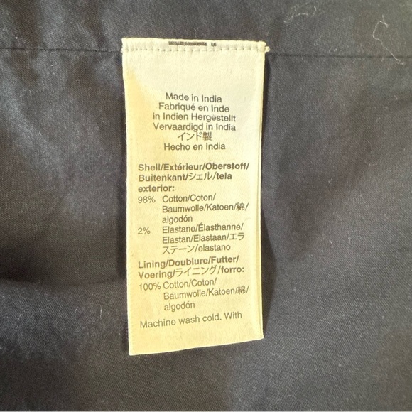 J. Crew Poplin Wrap 100% Cotton Dress Size 6 - Picture 8 of 10